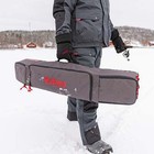 39122 Eskimo Ice Fishing Rod Locker 42  Carry Storage Transport Case Hard Soft