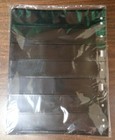 7s Vario Black Lighthouse Stock Pages Pack Of 5 Dbl  Sided New 7 Row