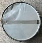 Vintage Gretsch Aluminum Snare Drum  W case  Sticks  Stand   Book  Practice Pad