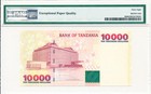 Benki Kuu Tanzania  10000 Shilingi Nd 2003   Pmg  68epq