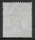 India Scott 46 Used F vf - 1882 1r Gray Queen Victoria Issue