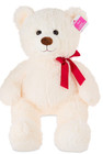 Jumbo Bear Plush  Cream  28   Valentine s Day By Way To Celebrate
