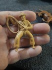 Vintage Marx Roy Rogers Playset Roy   Trigger 54mm