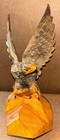 Majestic Wooden Handmade American Eagle      Statue Figurine Sculpture Hand Carved