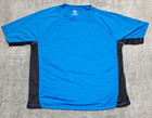 New Kanu Surf Long Sleeve Rash Guard Shirt Mens Sz Xxl Upf 50  Swim Sun Beach