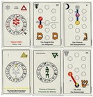 Rare   - Tree Of Life Tarot By Camphausen   Leeuwen - C  1983 - Oop  - Mint 
