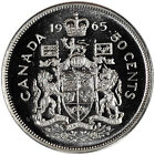 1965 50c Canada Proof Like Silver Half Dollar