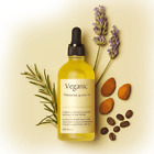 Natural Hair Growth Oil Veganic Hair Care Rosemary Oil For Hair Growth 60ml