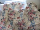 Vintage Mario Buatta For Fabriaz Roses   Bows Chintz Fabric Never Used