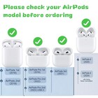 Enbrwas Magnetic Anti-loss Ear-pods Strap   Compatible With Medium  White