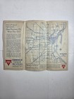 Conoco 1931 Road Map Of Wisconsin Os98