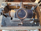 Antique Vintage 1905 Edison  Phonograph Base For Parts Or Restoration