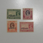 Discount Stamps   British Burma 9 Different Service Official Mint Stamps