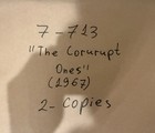 The Corrupt Ones Original Us Movie Poster 1967 Movies Collectible Film Art