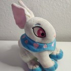 Neopets Cybunny Plush 2002 Vtg Stuffed Animal Toy Collection Blue White Pink