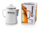 Petromax Tea And Coffee Percolator  Kitchen Or Campfire  Enameled Steel 5-6 Cups