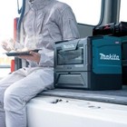 Makita 40v Max Xgt 2 1 Gal 500w Microwave - Mw001gz   body Only   No Batteries