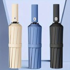 Automatic Folding Umbrella Windproof Sun Rain Large Uv Protection Travel