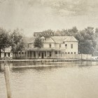 Antique C1910 Winona Lake Indiana Photo Album City Of Warsaw Steamer 200  Photos