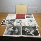 1952 Mara Maru Press Kit Errol Flynn Ruth Roman Color Ad 6 B w Photos Folder