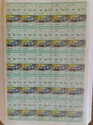 St  Vincent   773-777 Mnh Leaders Of The World-sports Cars -5 Full Sheets Of 50