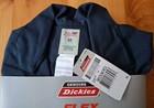 Dickies Men   s Long Sleeve Flex Performance Coverall Dark Navy Medium Regular Nwt