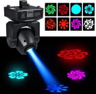 10pcs 120w Rgbw Spot Led Stage Light Moving Head Dmx512 Control For Dj Christmas