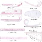 Soft French Curve Ruler Kit Patchwork Ruler Measure Dressmaking Drawing Template