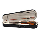 New 1 2 Acoustic Violin Case Bow Rosin Natural For Christmas Present