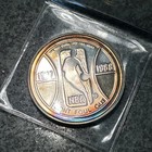 Rare Nba Michael Jordan Don t Foul Out 1 Oz Silver Collector Coin  999 Bulls 