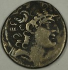 Genuine Ancient Silver Coin Tetradrachm Antioch Philip I 14 3g