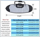 Uceder Surfboard Cover And Surfboard Storage Bag For Outdoor Travel 5 0 -8 5 