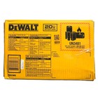 Dewalt 20v Max Brushless Cordless 3-tool Combo Kit With Batteries  Charger   Bag