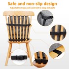 Toddler Booster Seat For Dining Table 12 6x3 34 Inch Portable High Chair For    