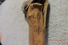 Old Souvenir Kid  Sw Miniature Toy Cap Gun Pistol Cast Iron New Castle Wyoming