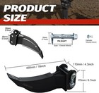 Huayee Mini Excavator Attachments Ripper For 0 8-1 5 Ton Small Digger Free Ship