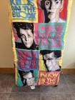 Vintage 1990 New Kids On The Block Sleeping Bag Multicolor Zip Big Step 30x67
