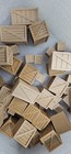 45  Ho Scale 1 87 Wooden Crates Small  Medium  Large  Boxes Model Train Diorama