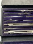 Vintage Drafting Tool Set By Keuffel   Esser In Original Case Germany