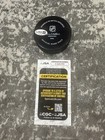 Connor Mcdavid Signed Autographed Official Game Puck Edmonton Oilers Jsa Coa