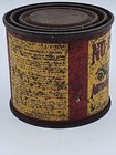 Vtg Nu-enamel Automobile Finishes Paint Can 4oz Car Litho Advertising Graphic