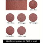 1 2 X 18  Sanding Belts Air File Belt Sander Sandpaper 40 60 80 120 180 240 Grit