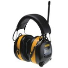 Dewalt Digital Am fm Hearing Protector