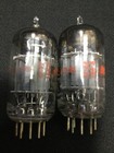 Matched Pair Motorola 12au7a Audio Amplifier Vacuum Tubes Vintage Tested 4 5289