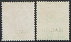 Nauru 1916 Kgv 2d And 2  d Used