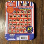 New Sealed T s  Shure U s  Presidents Magnets Educational Materials In Metal Tin