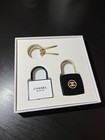 Chanel Beaute Padlock   Key Set La Collection Vip Gift New  Authentic 