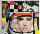  Free Ship  Japan Promo Poster Christina Aguilera 2008 Release More Listed
