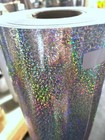 6 0mil Glitter Sparkle Holographic Neo Chrome Vinyl Film For Stickers Decal