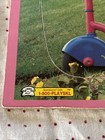 Vintage Teletubbies Playskool Wooden Tray Puzzle 5 Pieces 1998 Po On Scooter D3